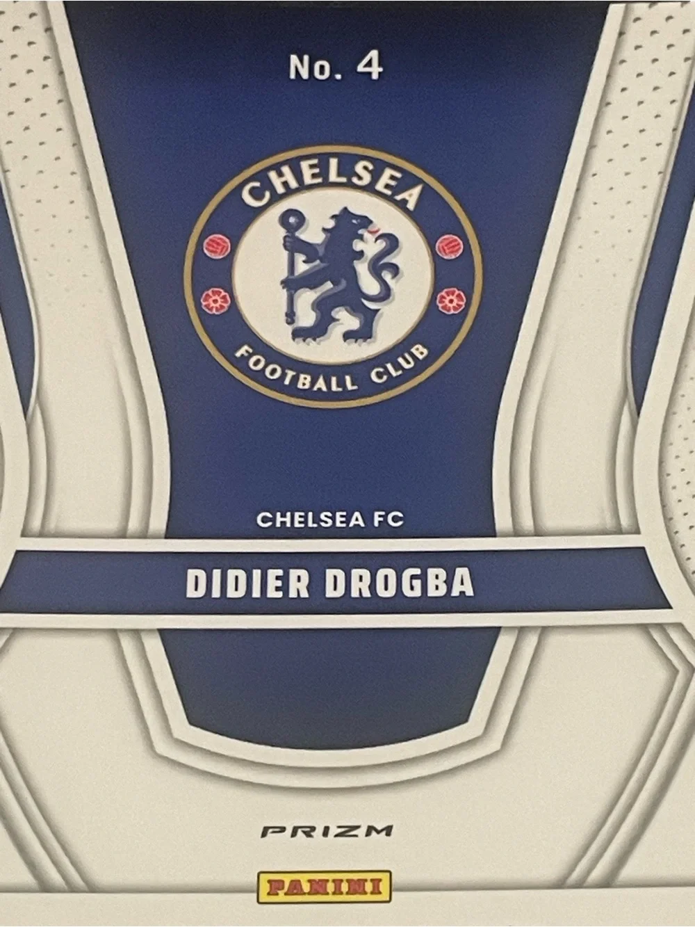 2025 Prizm FIFA Club World Cup Chelsea Didier Drogba Legendary Talent Silver